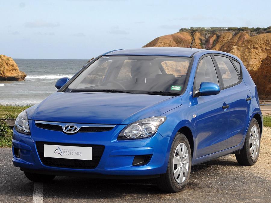  Hyundai i30 2007 года  (AU) (фото 8 из 16)